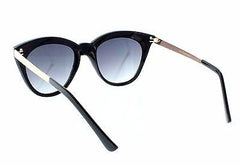 Black and Gold Cat eye Women Sunglasses