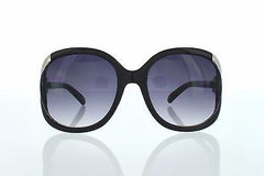 Black & Silver Modern Women Sunglasses.100% UV400