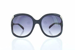 Blue & Silver Modern Women Sunglasses.100% UV400