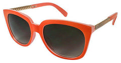 Orange and Gold  Modern Women Sunglasses.100% UV400