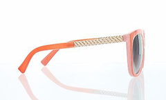 Orange and Gold  Modern Women Sunglasses.100% UV400