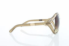 Light Sand & Gold Modern Women Sunglasses.100% UV400