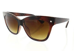 Cateye Brown sexy Women Sunglasses. 100% UV400