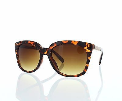 Tortoise and Gold  Modern Women Sunglasses.100% UV400