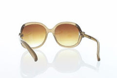 Light Sand & Gold Modern Women Sunglasses.100% UV400