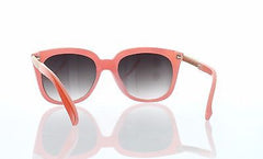 Orange and Gold  Modern Women Sunglasses.100% UV400