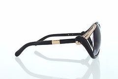 Black & Gold Modern Women Sunglasses.100% UV400