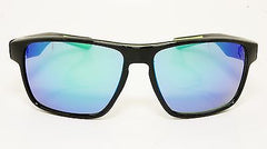 Square Black Sport  Sunglasses Revo Lens for Men  100%UV400