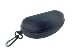 Black Sunglasses Case with Clip