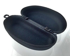 Black Sunglasses Case with Clip