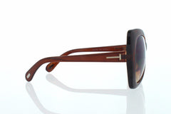 Brown Butterfly Women Sunglasses. 100% UV400