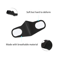 STYLE MASTER 5pcs Anti Pollution Dust Mask Face Mouth Mask Washable and Reusable Mask for Cycling, Camping